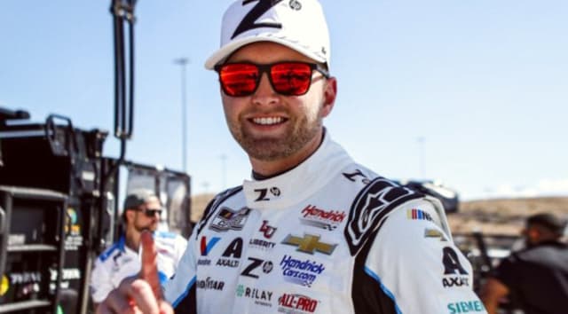 Hocevar Leads Field Early in NASCAR Race Today at Texas