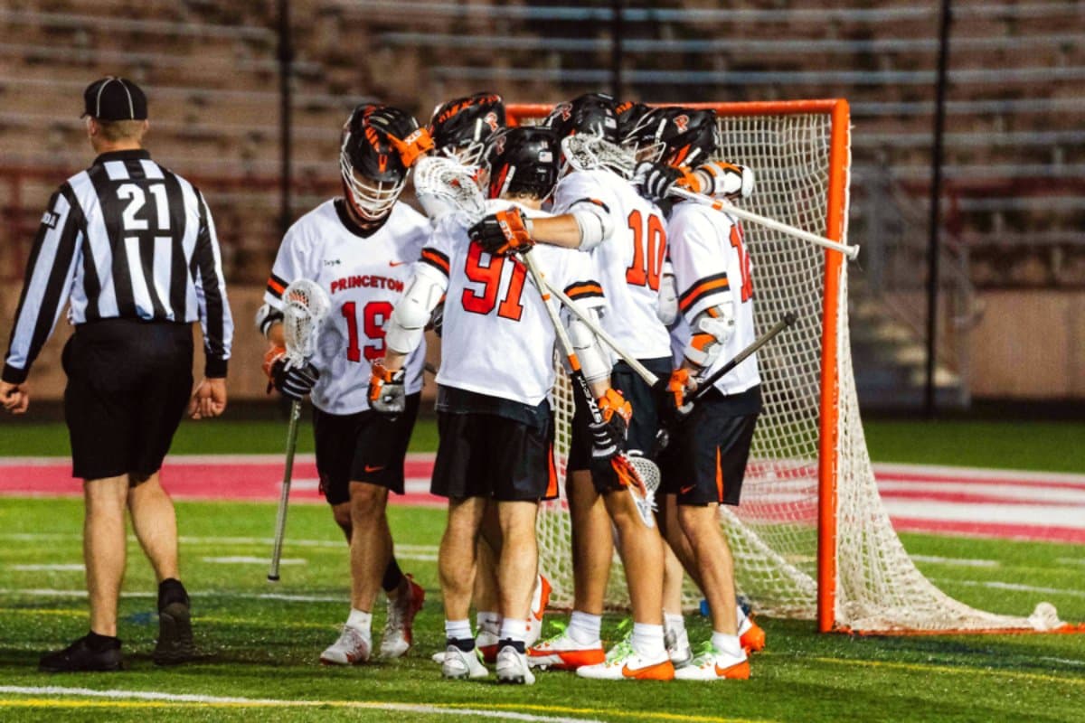 No. 1 Cornell Men's Lacrosse Awaits No. 2 Princeton in Final