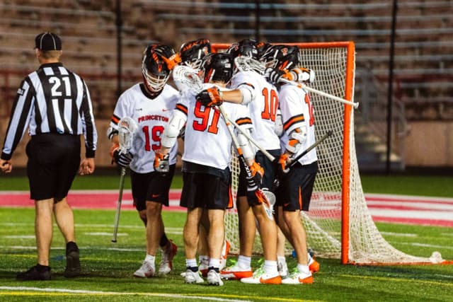 No. 1 Cornell Men's Lacrosse Awaits No. 2 Princeton in Final