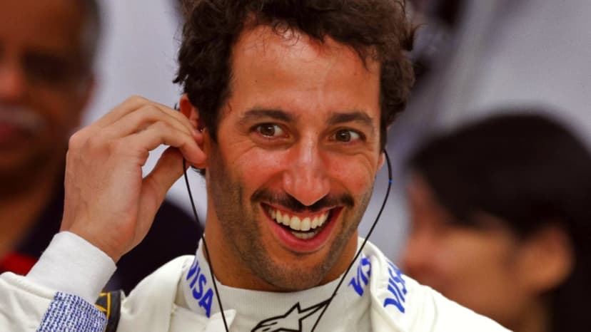 Daniel Ricciardo Announces New Partnership With Racing Bulls F1 Academy Team
