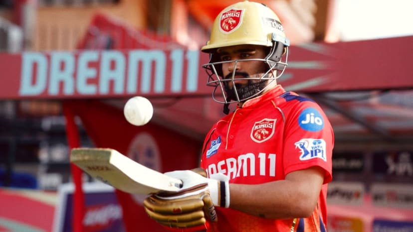 Prabhsimran Singh Displays Evolved Batting Approach for Punjab Kings in IPL