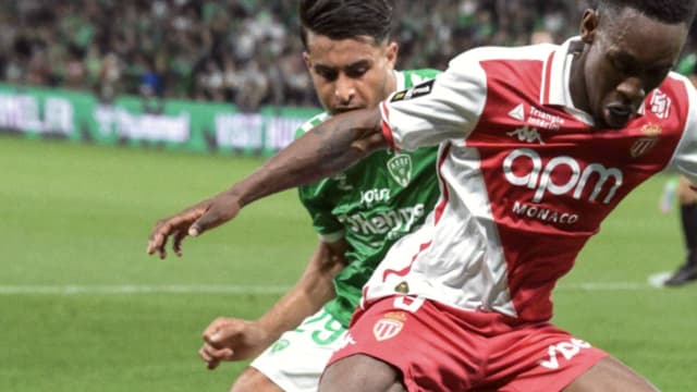 Monaco Climbs To Second Place With Win Over Saint-Etienne