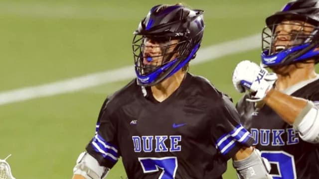 Syracuse, Duke Meet Again for ACC Men's Lacrosse Championship