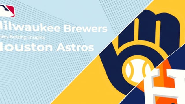 Astros Prepare for Monday Night Showdown Against Brewers
