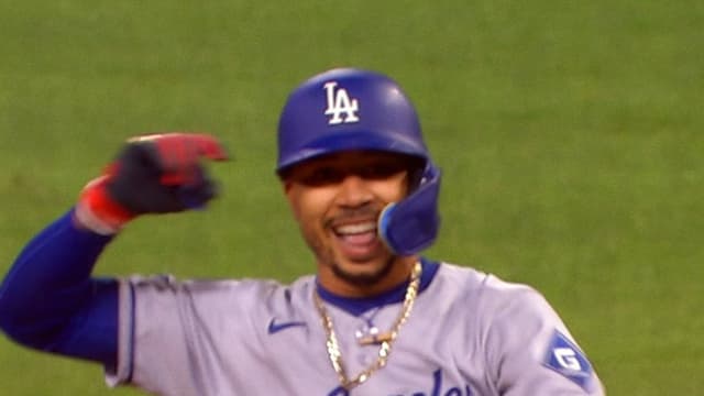Mookie Betts Matches Dodgers RBI Streak Mark