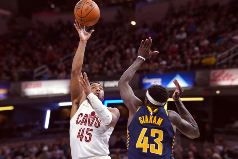 Pascal Siakam, Pacers Face Cavs in Eastern Semifinal Opener