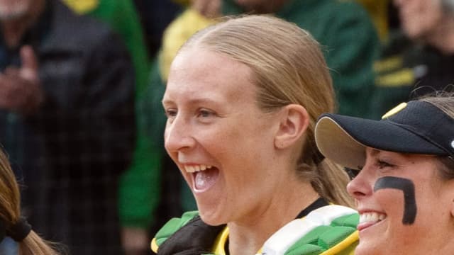 Oregon Softball Beats Michigan State, Claims Big Ten Title Share