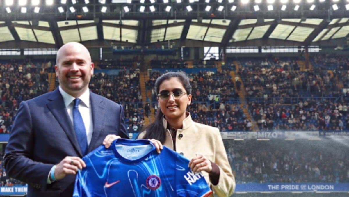 Chelsea Agrees to DAMAC Shirt Sponsor Deal for Remainder of Season