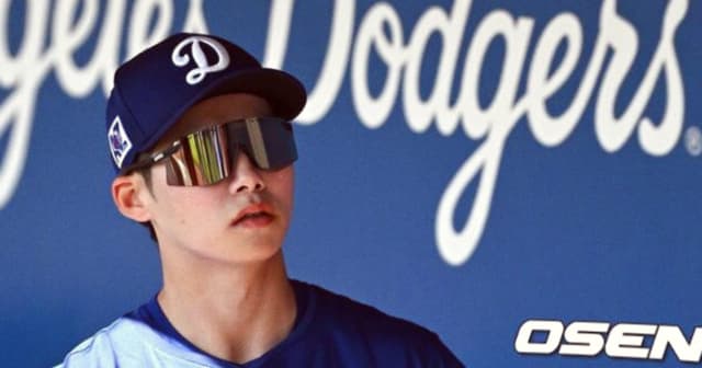 Dodgers Affiliate Player Kim Hyesung's Batting Average and Speed