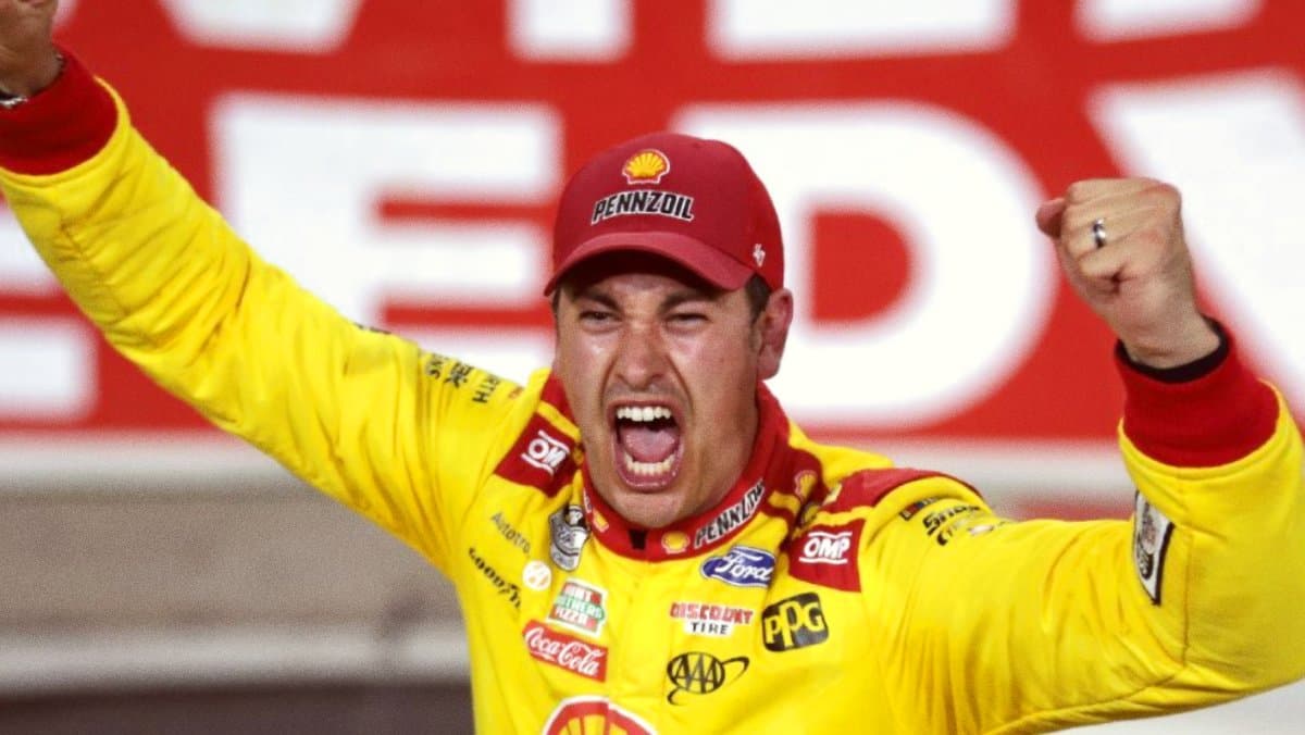 Joey Logano Addresses Chipper Jones Criticism, Team Meeting Fallout