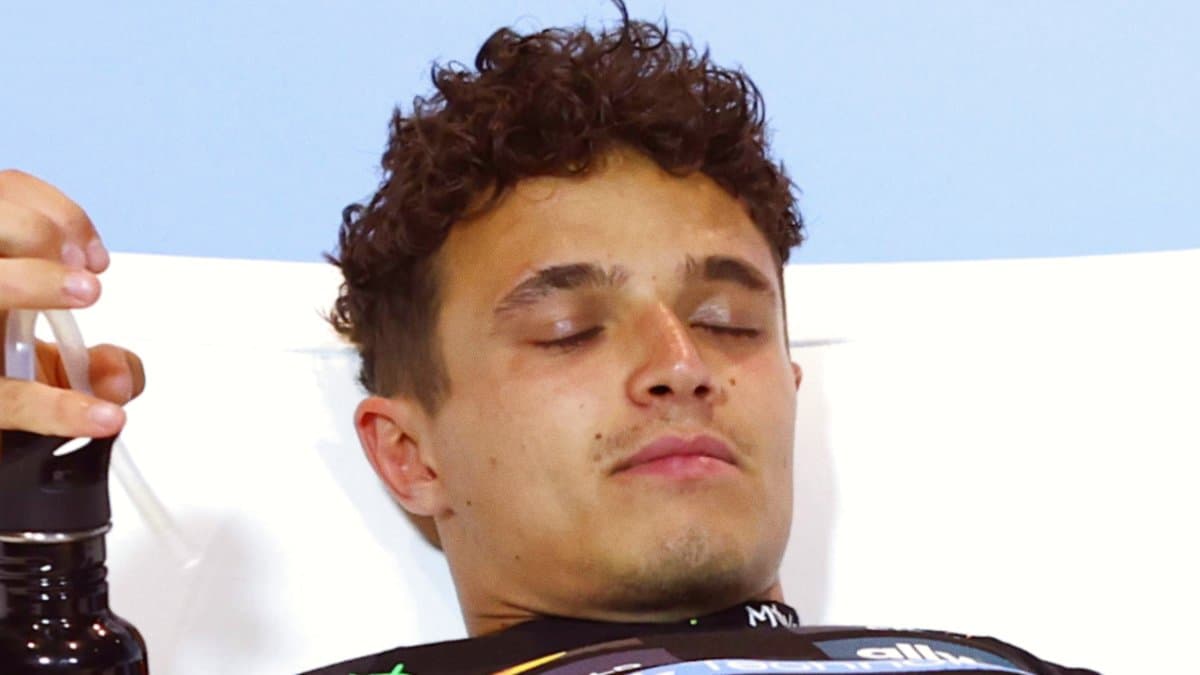 Lando Norris Calls Max Verstappen Driving 'Crash or Don't Pass'