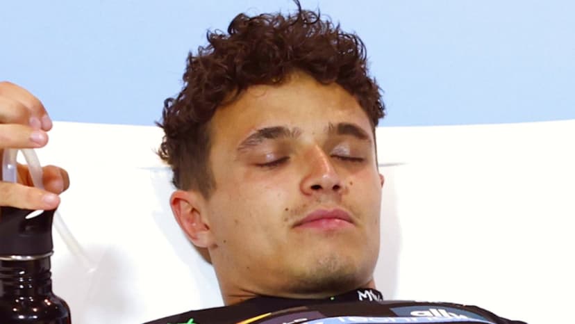 Lando Norris Calls Max Verstappen Driving 'Crash or Don't Pass'