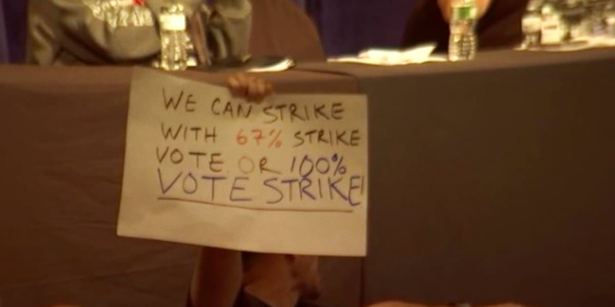 Pratt & Whitney Union Contract Rejected, Workers Vote Strike
