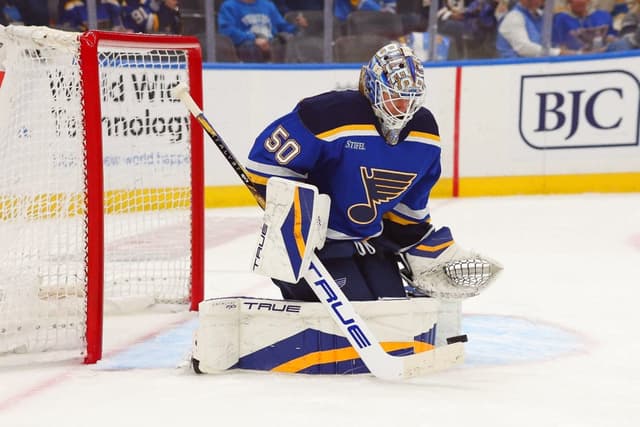 St. Louis Blues Lean on Jordan Binnington's Game 7 History