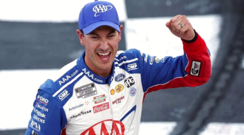 Joey Logano Captures First NASCAR CUP Series Win in 2025 Season