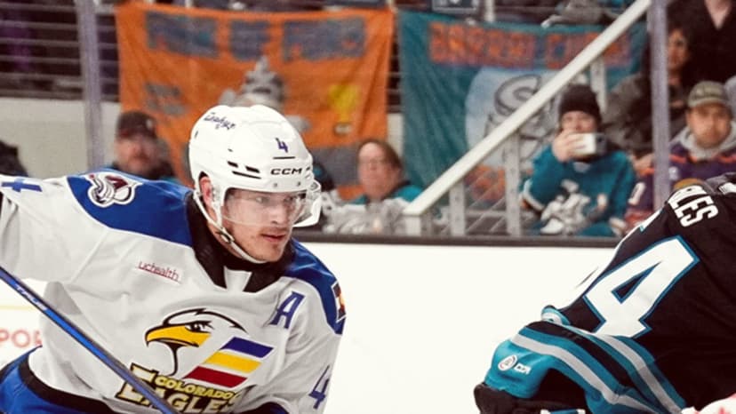 Colorado Wins AHL Playoffs Opener Against San Jose Barracuda