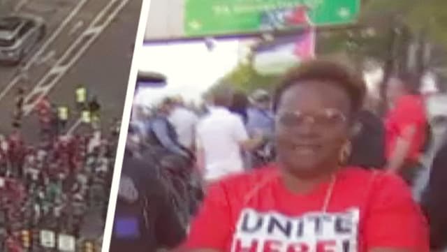 Seventy Arrested After Bernie Sanders Rally in Philadelphia