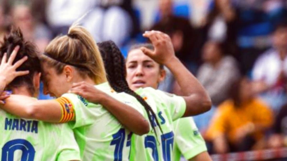 Barcelona Women Can Clinch Liga F Title Sunday Against Deportivo