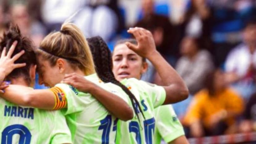 Barcelona Women Can Clinch Liga F Title Sunday Against Deportivo