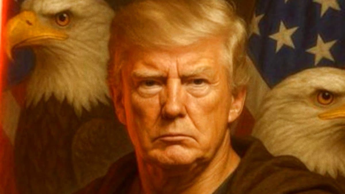 White House Posts Trump 'May the 4th Be With You' Star Wars Image