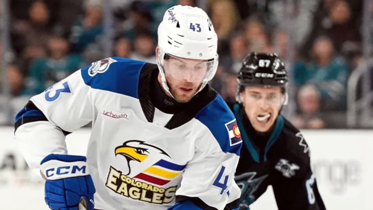 Colorado Eagles Head Home With Playoff Series Tied After Game 2