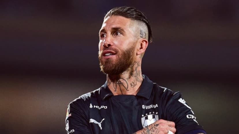 Sergio Ramos Injury Keeps Him out of Monterrey Playoff Contest