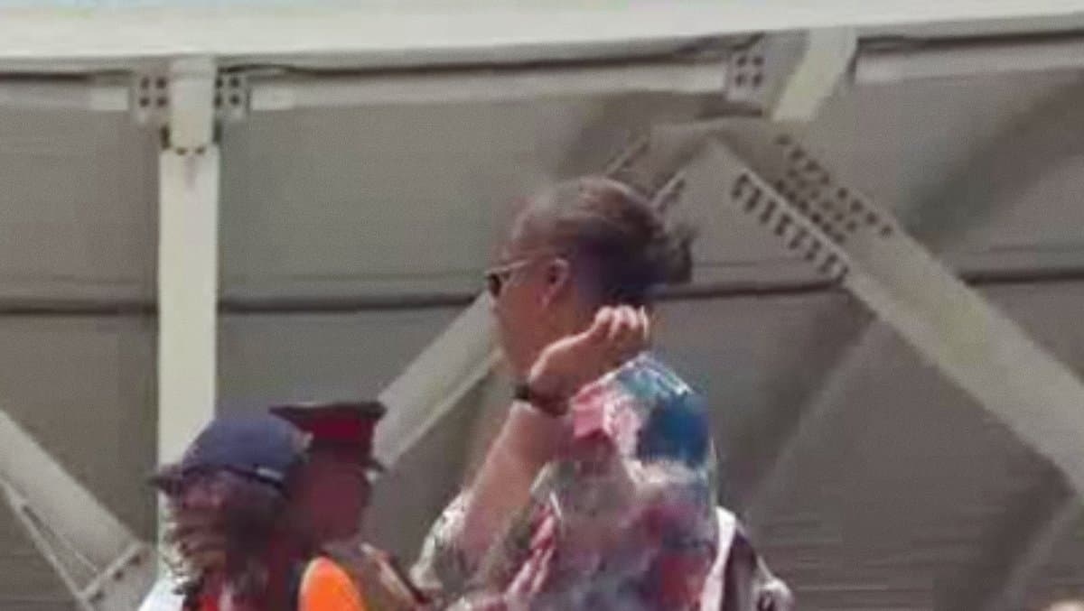 Passenger Removed from Cruise Excursion Ferry in the Bahamas