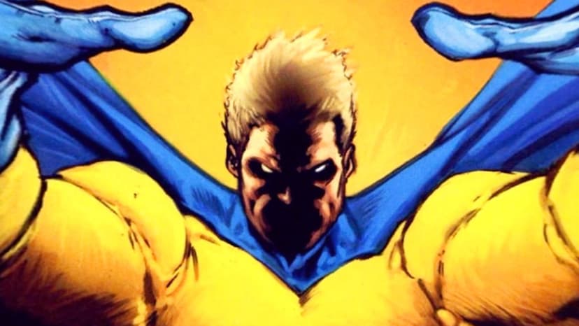 THUNDERBOLTS Concept Art Shows Steven Yeun As the Sentry