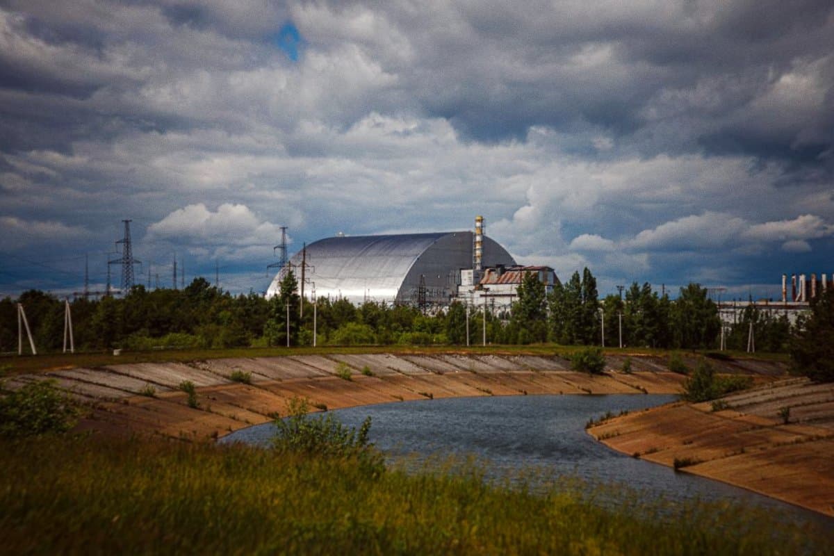 Ukraine Starts Repairs on Chernobyl Containment After Drone Strike