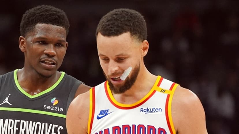 Minnesota Timberwolves Open Second Round Against Golden State Warriors