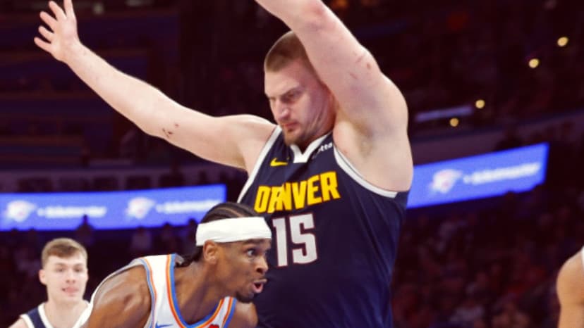 NBA MVP Candidates Face Off as Nuggets, Thunder Playoff Series Begins