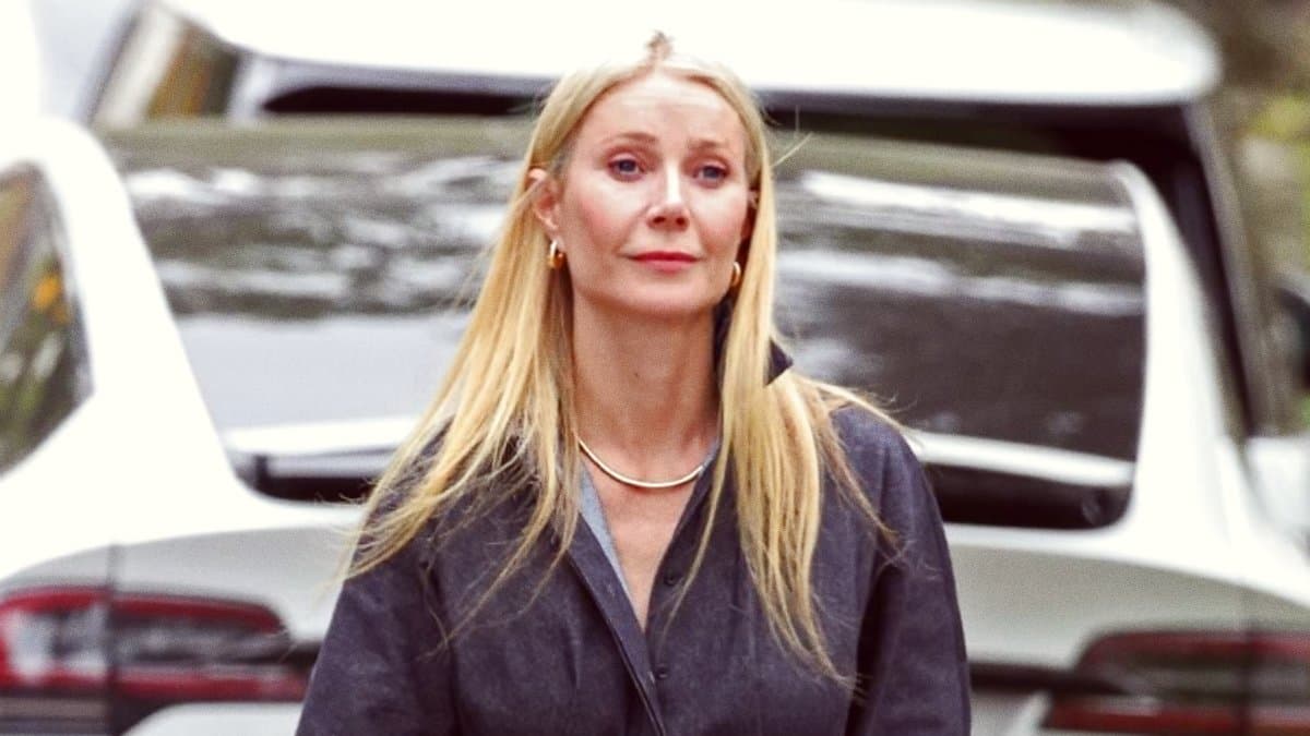 Actress Gwyneth Paltrow Attends Book Event in Santa Barbara Area