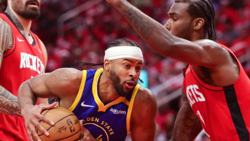Moses Moody Scores Double Digits in Warriors Playoff Game 6