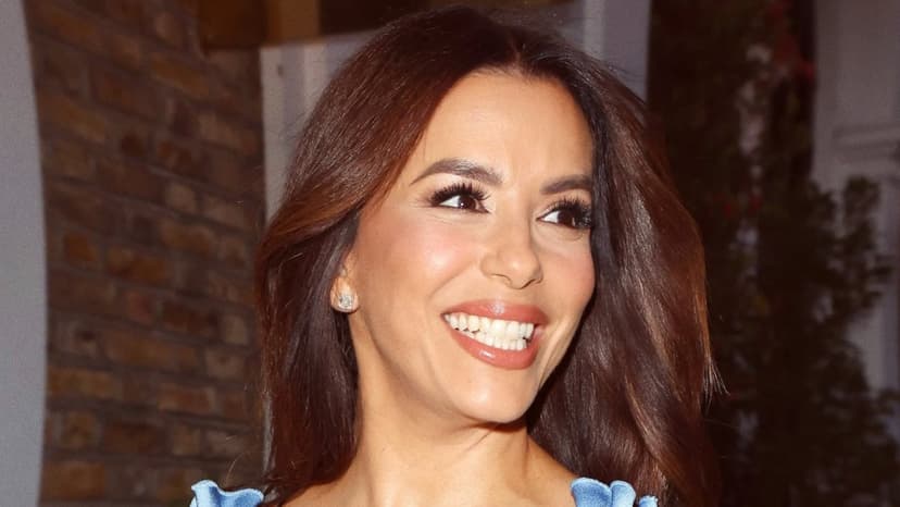 Eva Longoria Attends David Beckham 50th Birthday Celebration