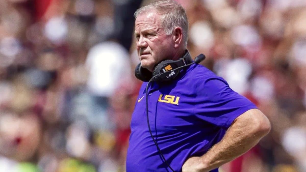 Brian Kelly, LSU Focus Transfer Portal Efforts on Boosting Defense