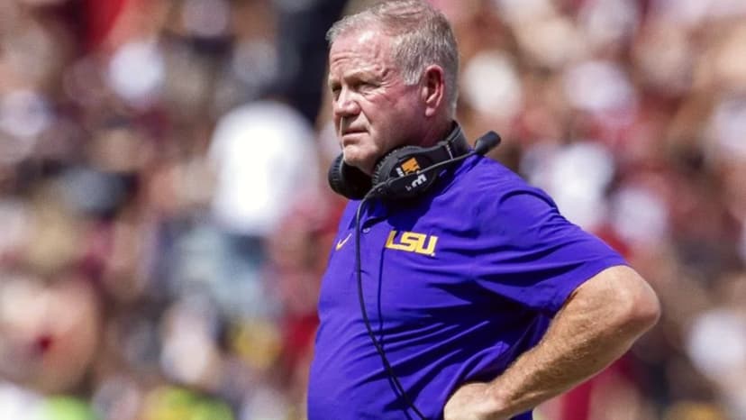 Brian Kelly, LSU Focus Transfer Portal Efforts on Boosting Defense
