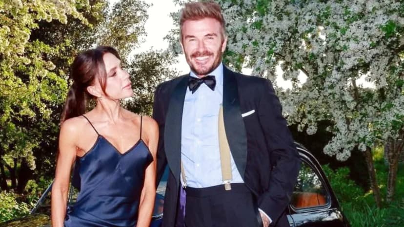 Beckham's 50th Birthday Party Shut Down by Noise Complaints