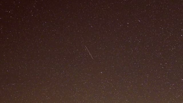 Eta Aquarid Meteor Shower Peak Linked To Halley's Comet Dust