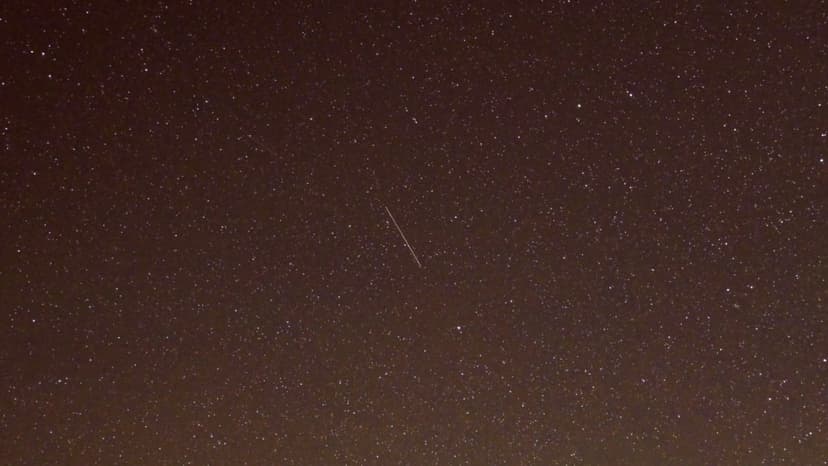 Eta Aquarid Meteor Shower Peak Linked To Halley's Comet Dust