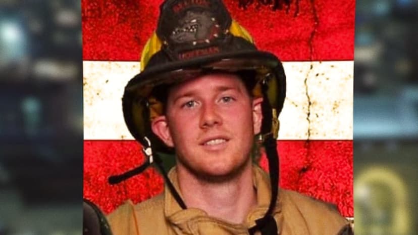 Kansas City Mourns Fallen First Responder Graham Hoffman at Funeral