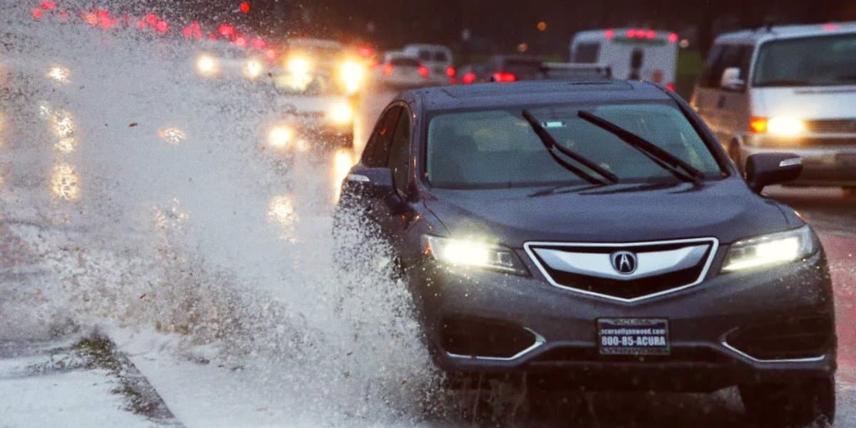 Omega Block Keeps Heavy Rain, Flood Risk in Parts of U.S.