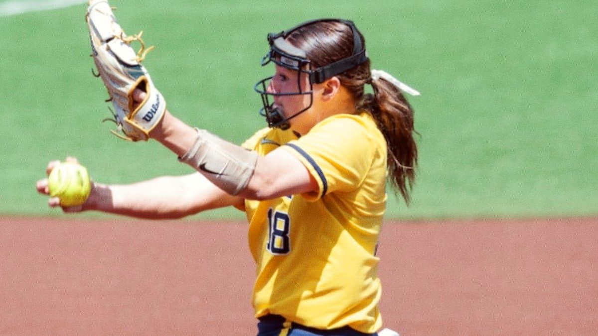 Michigan Softball Closes Season With Series Win Earns Tourney Bid