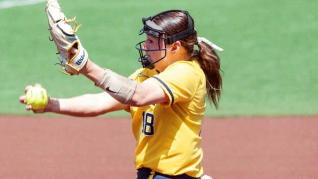 Michigan Softball Closes Season With Series Win Earns Tourney Bid
