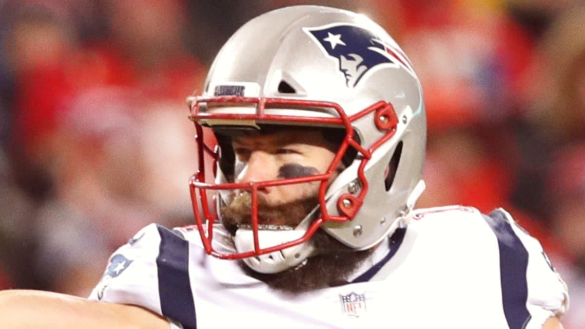 Three-Time Super Bowl Champion Julian Edelman Joins Patriots Hall of Fame
