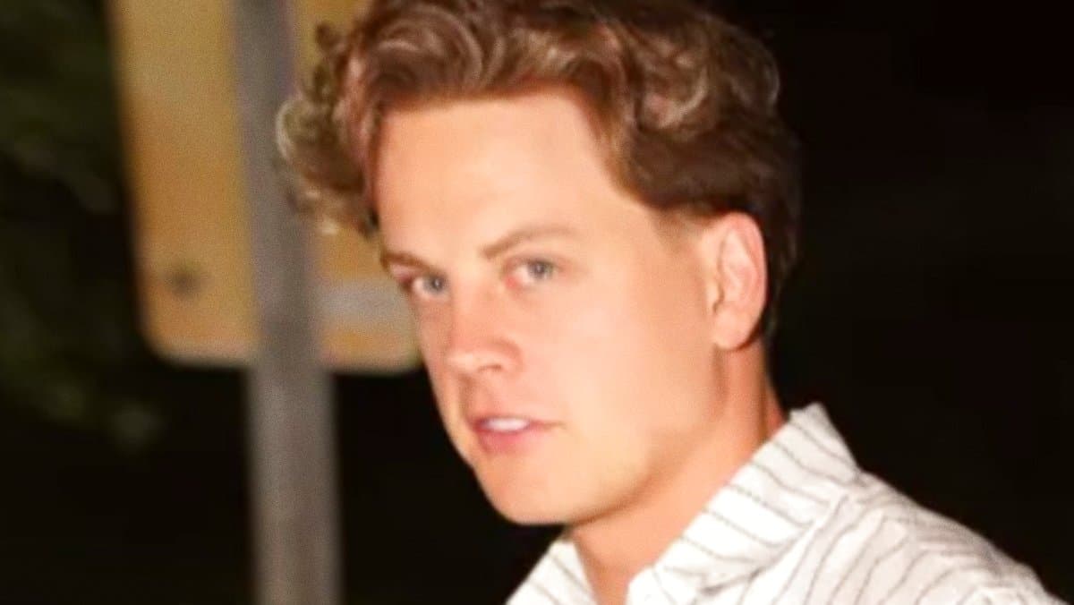 Olivia Ponton, Joe Burrow Seen Together at F1 Miami Event Appearance