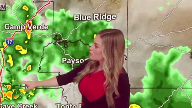 Rain, Gusty Winds Expected Across Phoenix, Arizona As Storms Continue