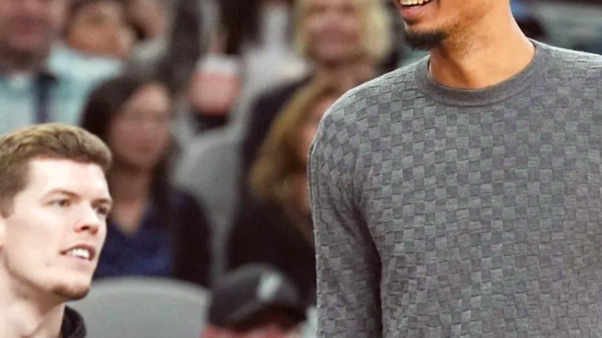 Tim Duncan Pictured with Spurs Legends and Wembanyama, Ginobili Reacts