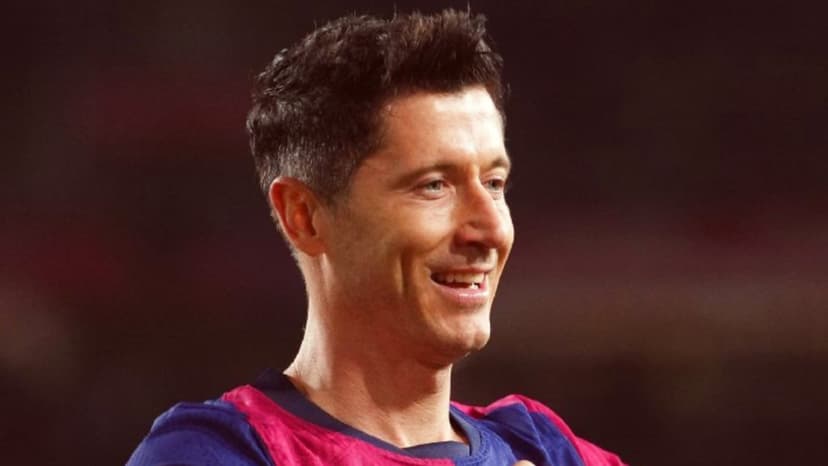 Lewandowski Back for Barcelona Against Inter Milan in UCL Semifinal