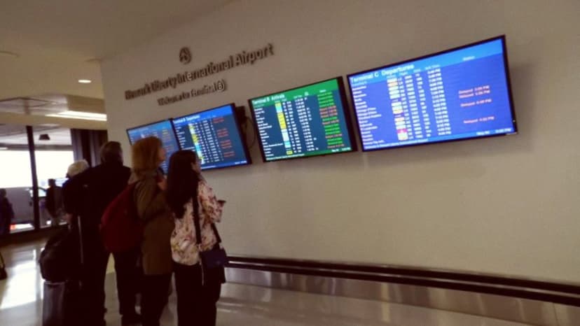 Newark Airport Flight Delays Continue Following System Failure