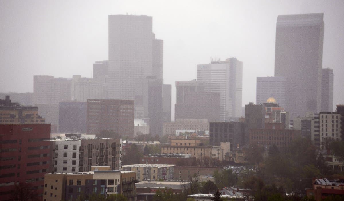 Winter Storm Warning Issued for Colorado Mountains Heavy Snow